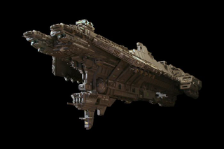 Illustration for article titled LEGO Spaceship Is Seven Feet Long, Took Four Years To Build